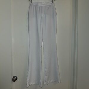 Zara Woman White Pants